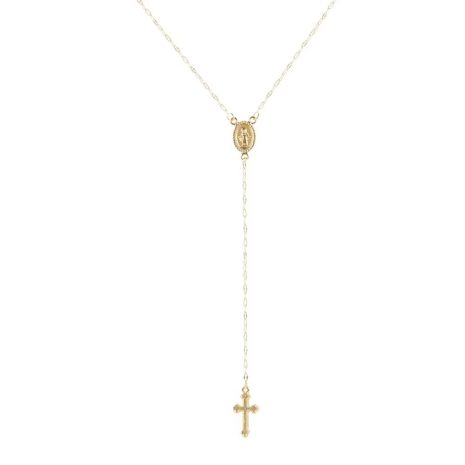 Vintage Bohemia Cross Necklace -Sterling Silver